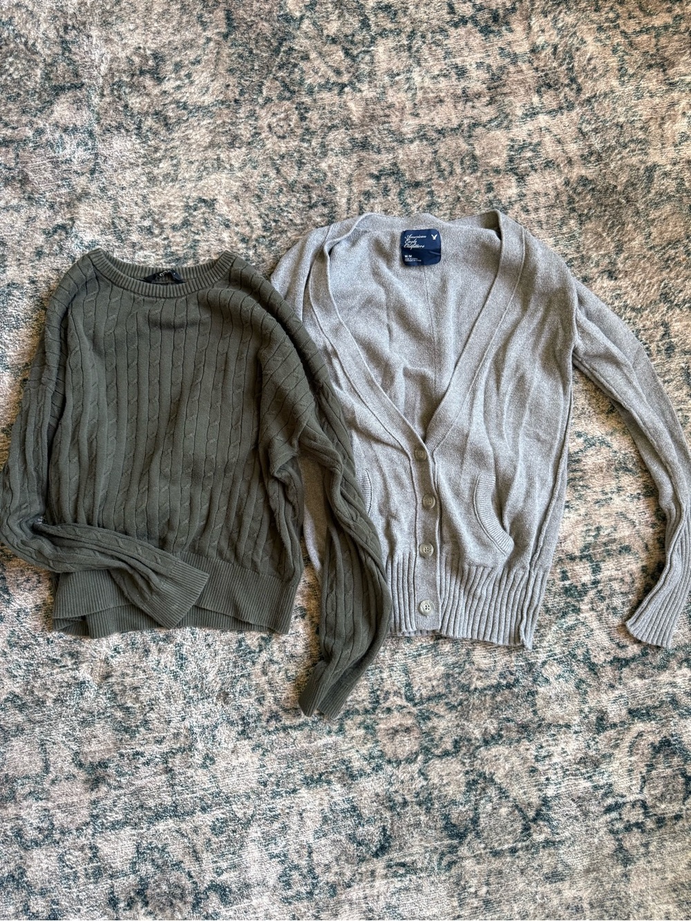 100% cotton sweater bundle